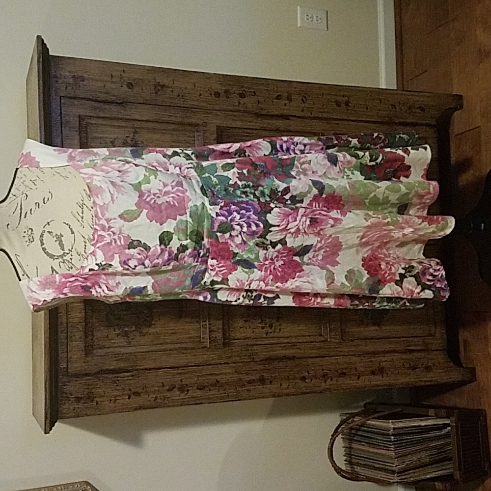 Cotton Floral Dress